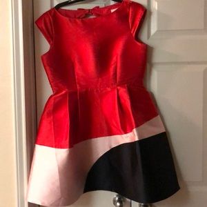 Red Kate spade dress